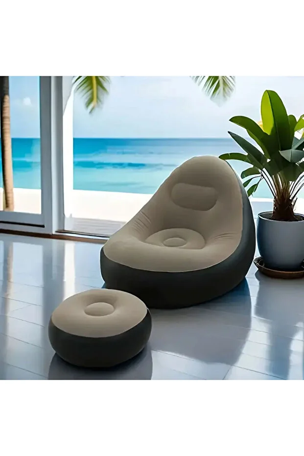 38 MBM ŞİŞME KOLTUK PUF TELEVİZYON KOLTUĞU PUF